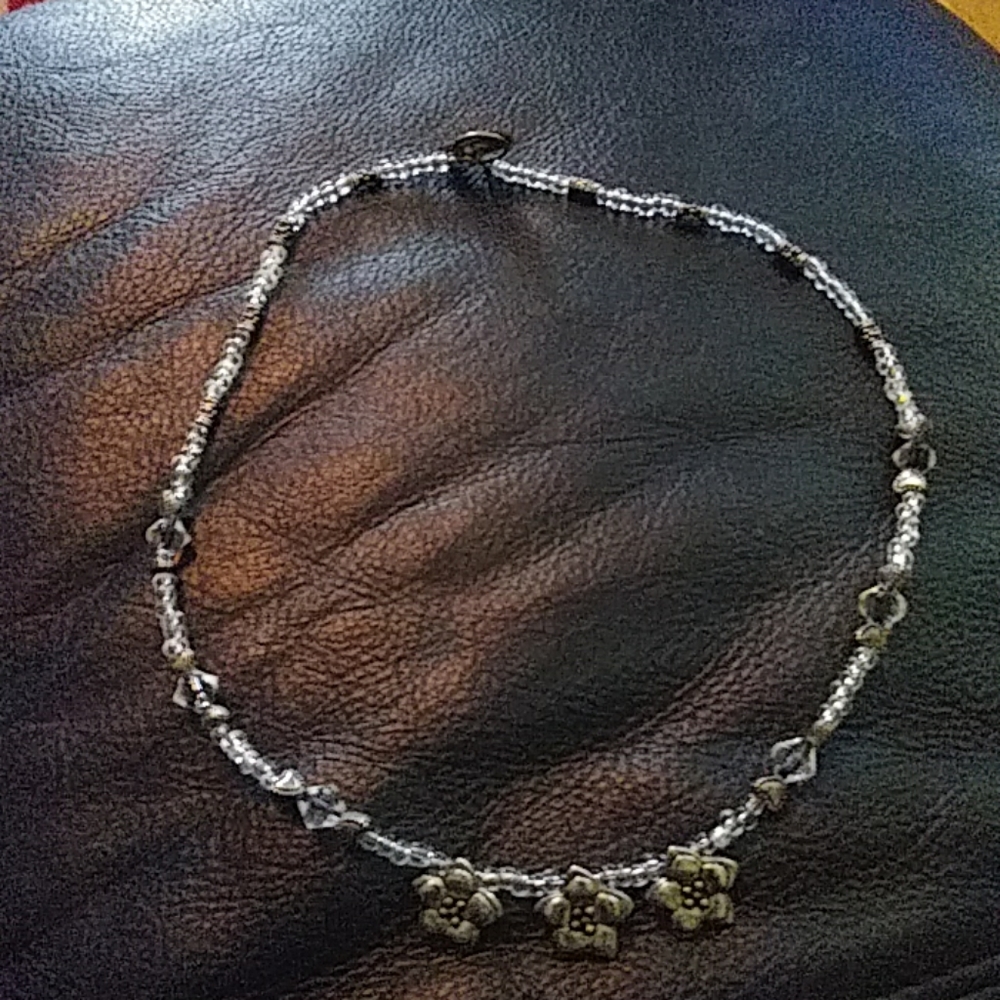 Antique Crystal Necklace